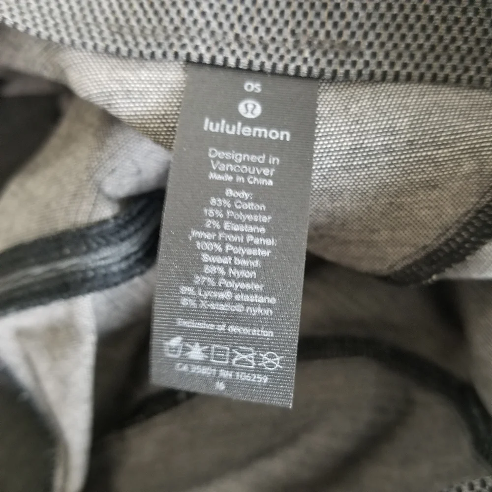 Lululemon Daily Motion Hat OS Adjustable Lightweight Baseball Cap Athleisure